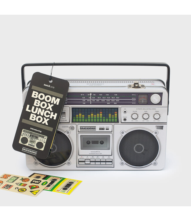 Suck UK Lunchbox Boombox