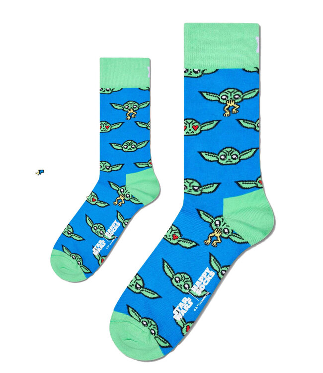 Happy Socks Matching sokken STAR WARS Grogu