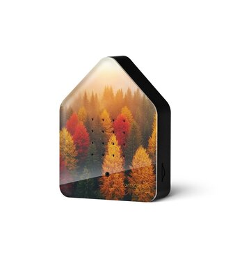 Relaxound 'Vogelhuis' Golden leaves | Zwitscherbox