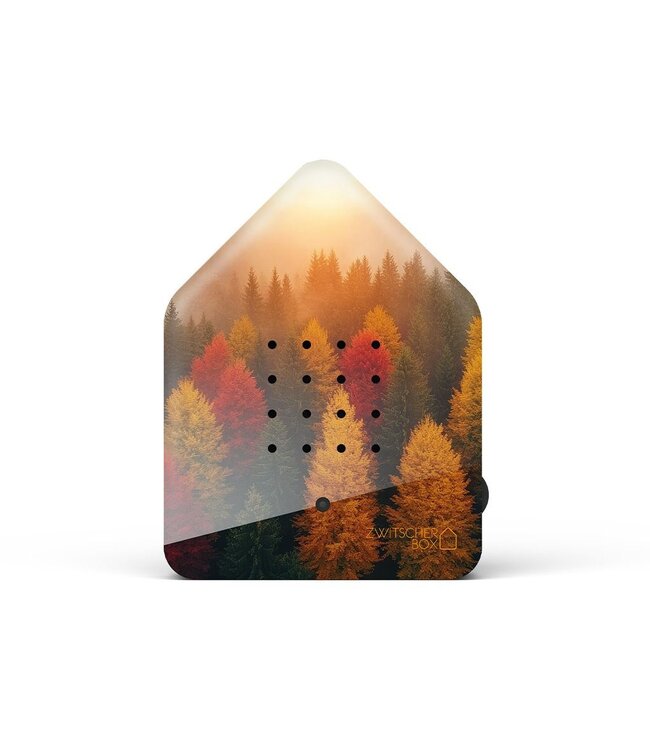 Relaxound 'Vogelhuis' Golden leaves | Zwitscherbox