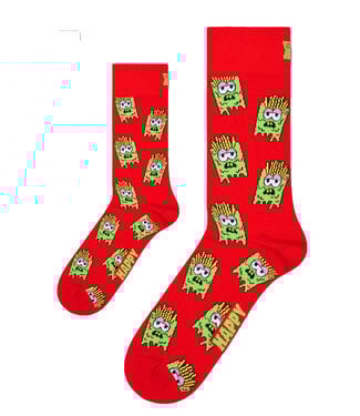 Happy Socks Matching sokken Smelly Fries