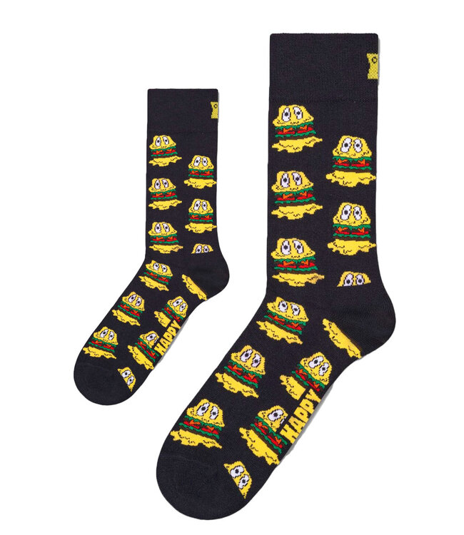 Happy Socks Matching sokken Smelly Burger
