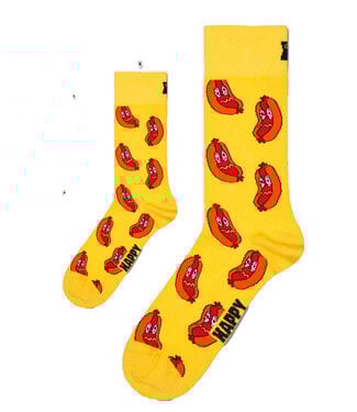 Happy Socks Matching sokken Smelly Hotdog