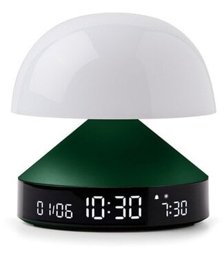 Lexon Wake up light / wekker Mina Sunrise - Dark Green