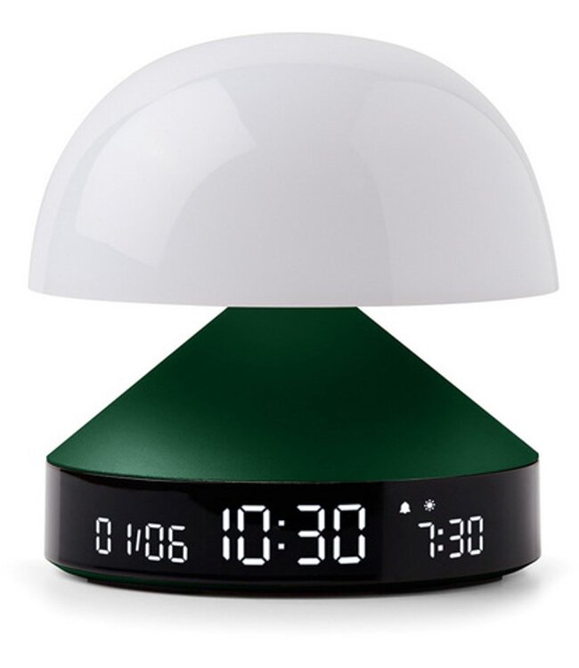 Lexon Wake up light / wekker Mina Sunrise - Dark Green