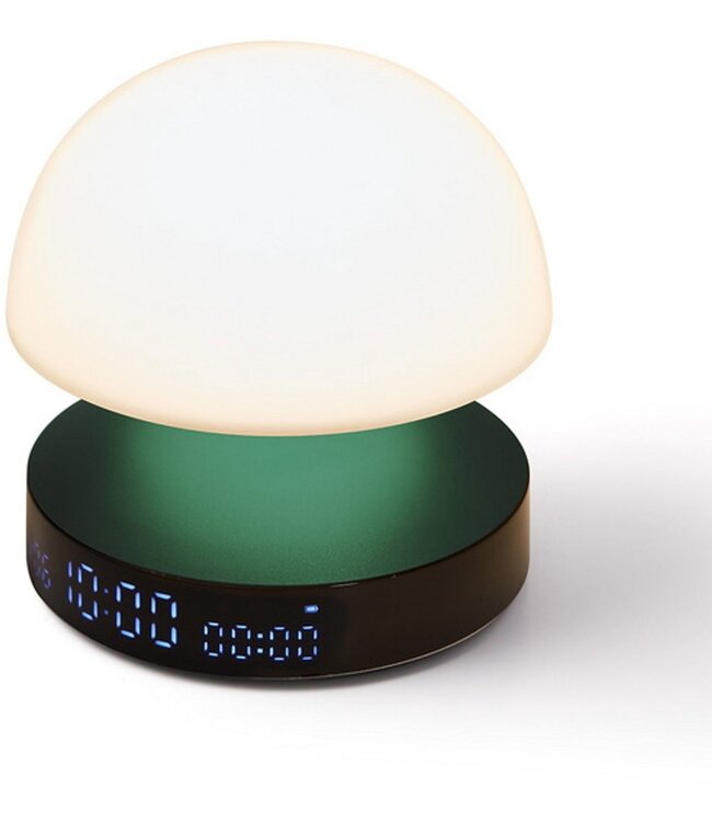 Lexon Wake up light / wekker Mina Sunrise - Dark Green