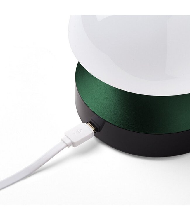 Lexon Wake up light / wekker Mina Sunrise - Dark Green