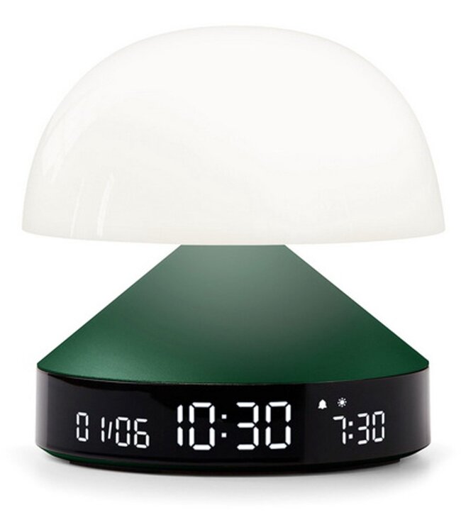 Lexon Wake up light / wekker Mina Sunrise - Dark Green