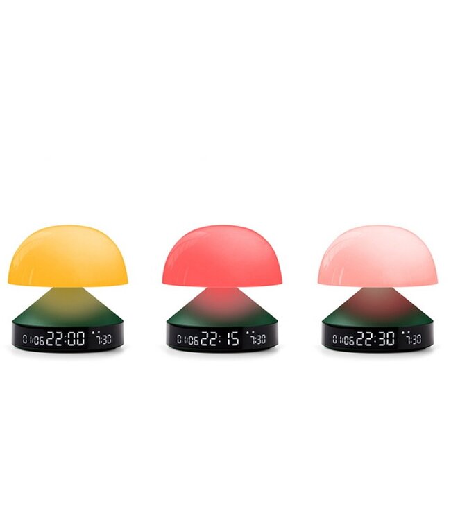 Lexon Wake up light / wekker Mina Sunrise - Dark Green
