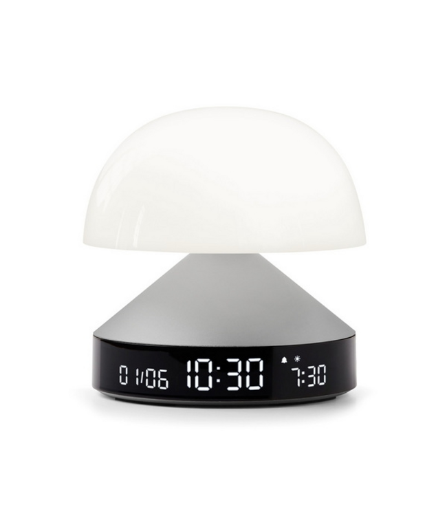 Lexon Wake up light / wekker Mina Sunrise - Alu