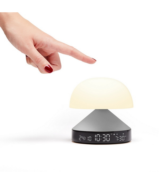 Lexon Wake up light / wekker Mina Sunrise - Alu