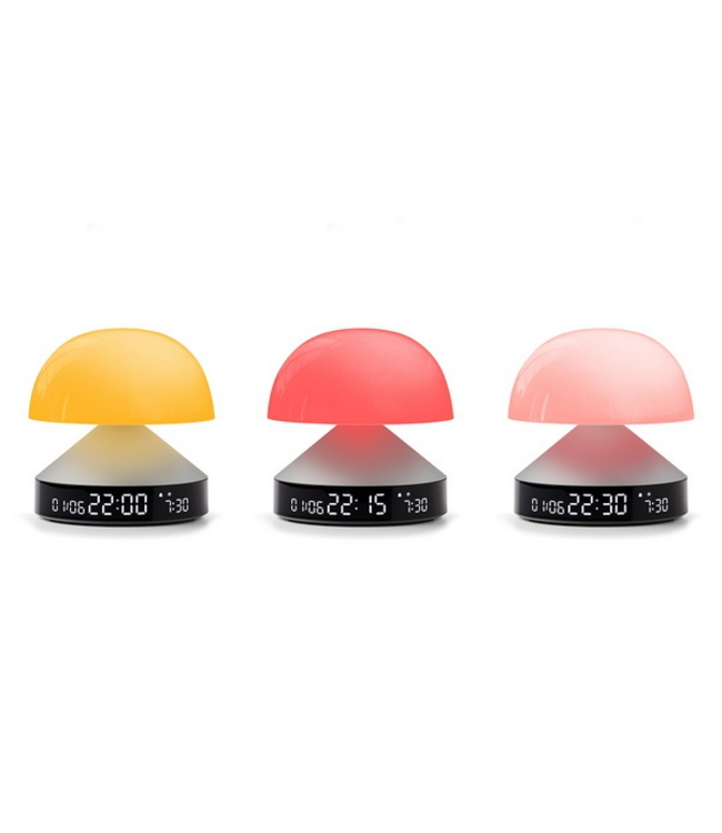 Lexon Wake up light / wekker Mina Sunrise - Alu