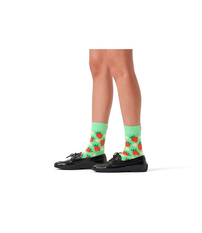 Happy Socks Matching sokken Strawberry summer