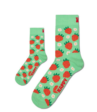 Happy Socks Matching sokken Strawberry summer