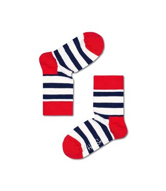 Happy Socks Kindersokken Big stripes Blue