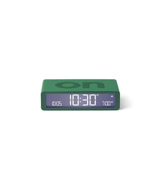 Lexon Digitale wekker FLIP Classic | groen