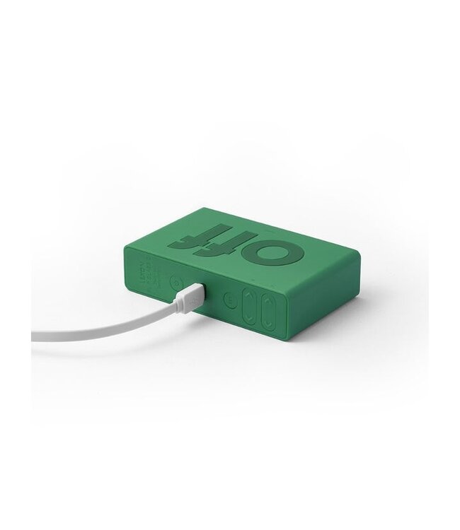 Lexon Digitale wekker FLIP Classic | groen