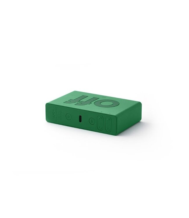 Lexon Digitale wekker FLIP Classic | groen