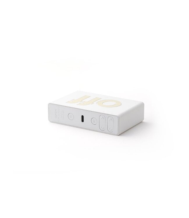 Lexon Digitale wekker FLIP Classic | wit