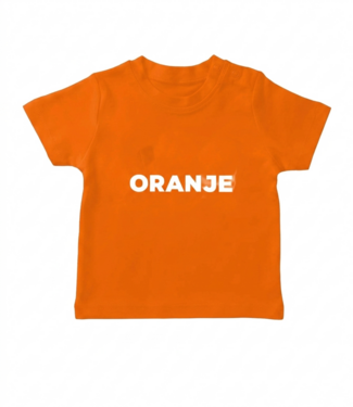 Eenmannenkado Oranje kindershirt | Oranje
