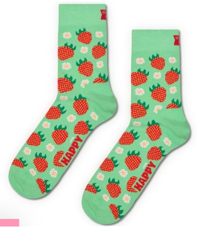 Happy Socks Sokken Strawberry Summer