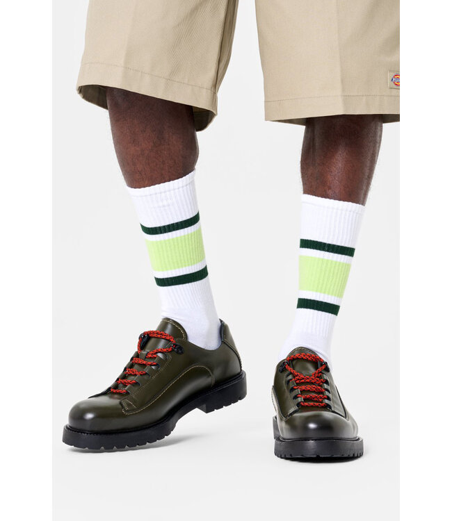 Happy Socks Sokken Sneaker groen
