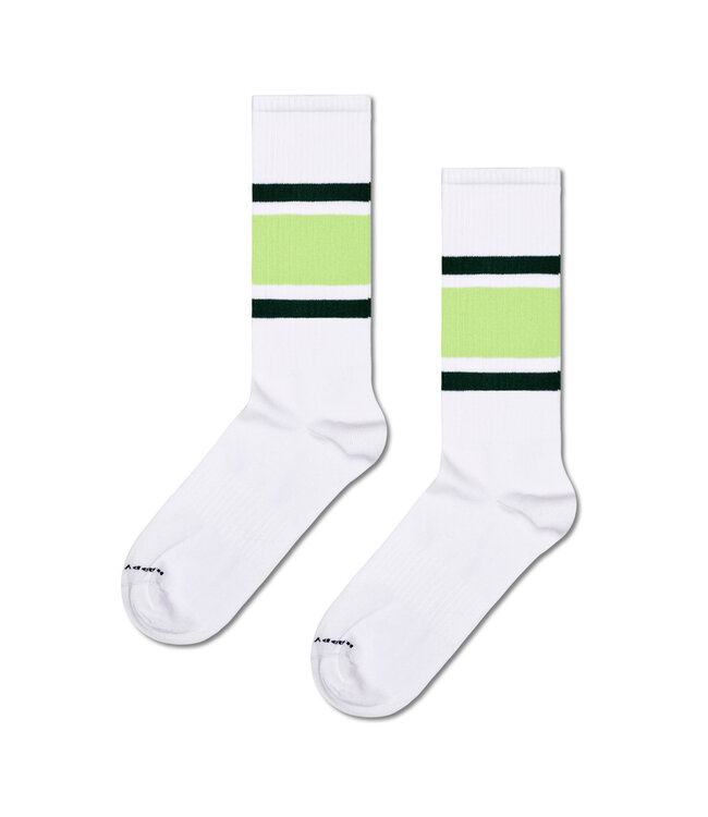 Happy Socks Sokken Sneaker groen