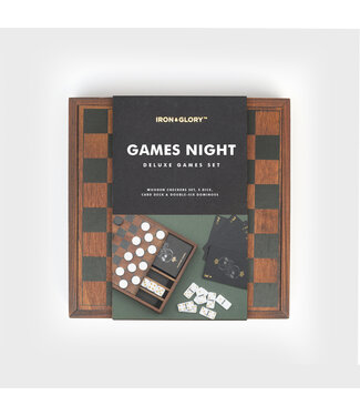 Luckies Games Night - Houten spellenset