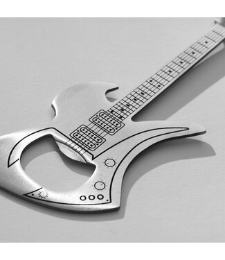 Suck UK Rockstar Guitar opener