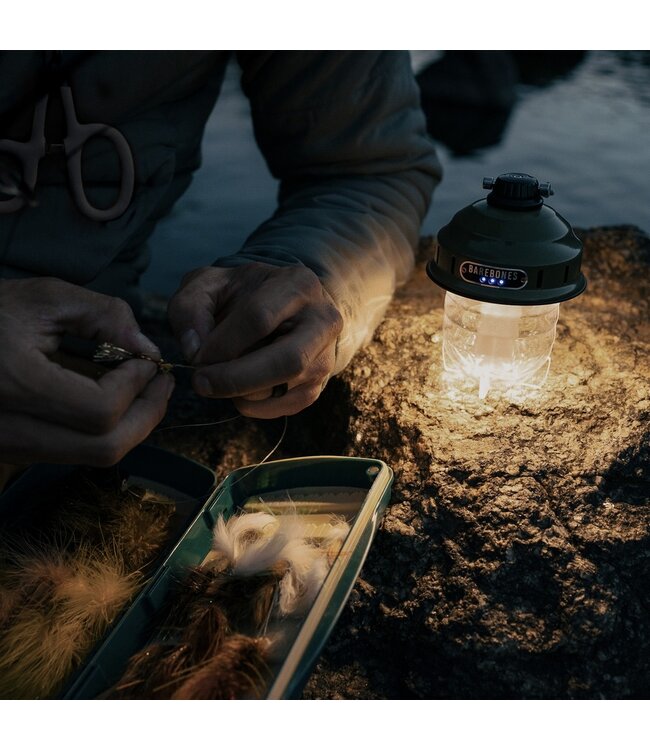 Barebones Beacon Light - Olive - oplaadbaar