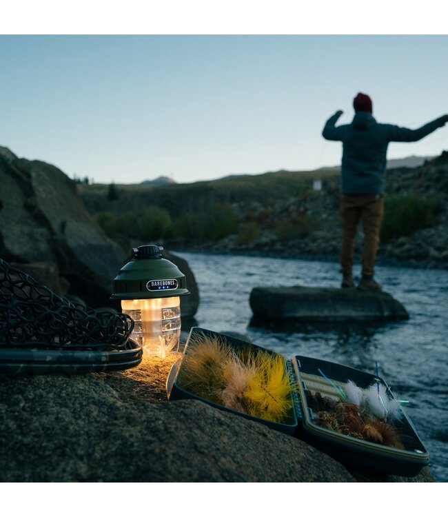 Barebones Beacon Light - Olive - oplaadbaar
