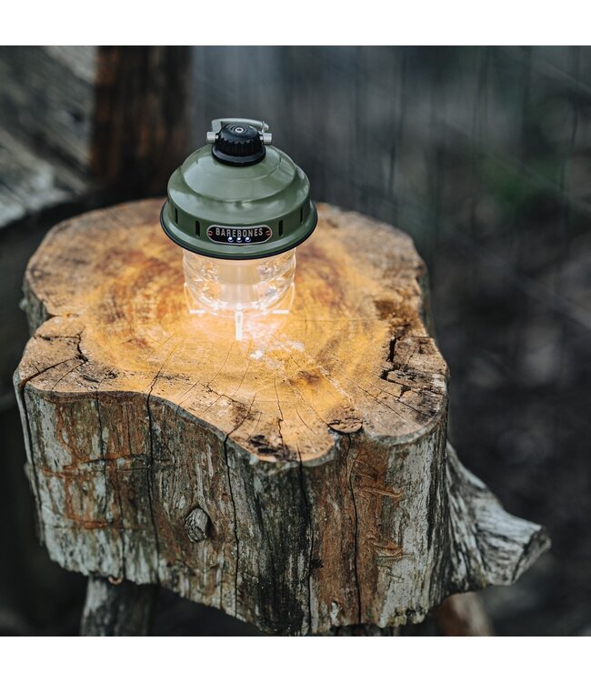 Barebones Beacon Light - Olive - oplaadbaar