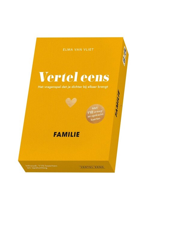 Harper Collins Vertel eens | Familie vragenspel