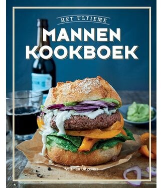 Veltman Uitgevers Het Ultieme Mannen kookboek