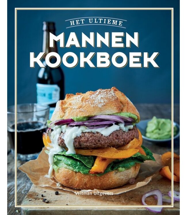 Veltman Uitgevers Het Ultieme Mannen kookboek