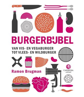Carrera Culinair Burger Bijbel - Ramon Brugman