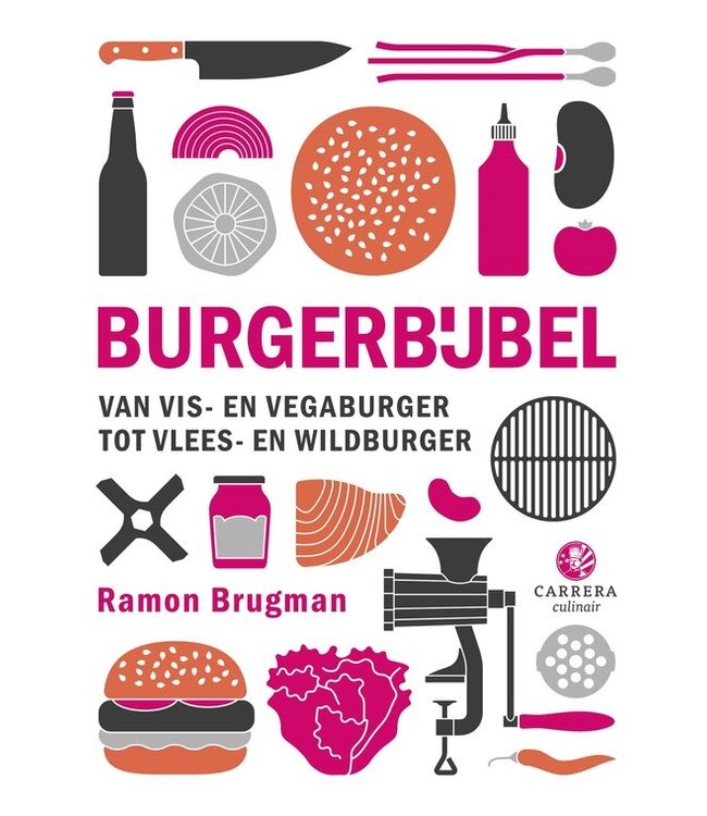 Carrera Culinair Burger Bijbel - Ramon Brugman