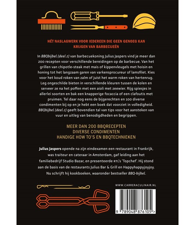Carrera Culinair BBQ Bijbel deel 2 - Julius Jaspers