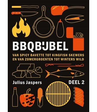 Carrera Culinair BBQ Bijbel deel 2 - Julius Jaspers