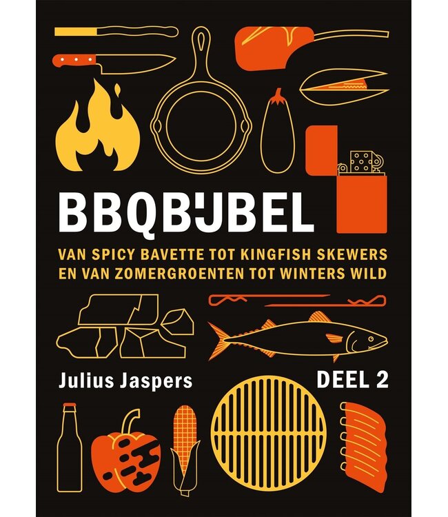 Carrera Culinair BBQ Bijbel deel 2 - Julius Jaspers
