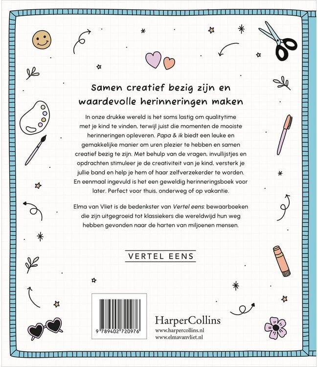 Harper Collins Vertel eens... Papa & Ik