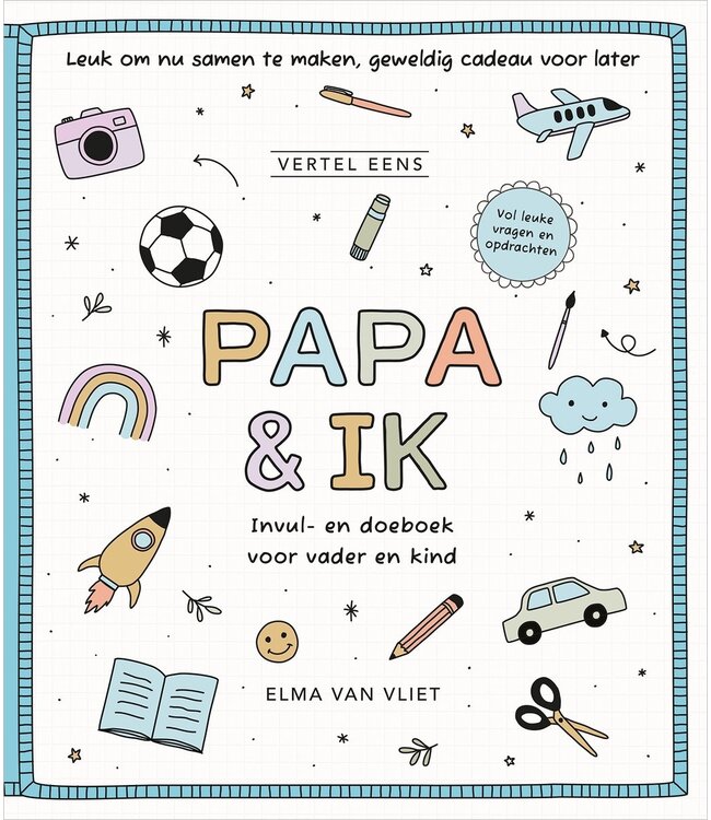 Harper Collins Vertel eens... Papa & Ik