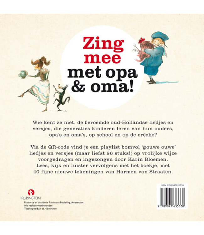Rubinstein Zing mee met opa & oma!