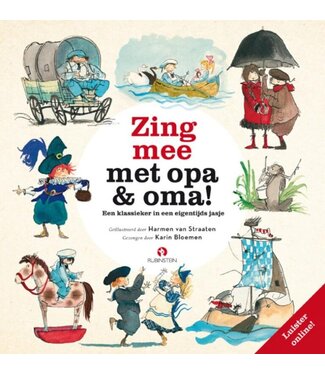 Rubinstein Zing mee met opa & oma!