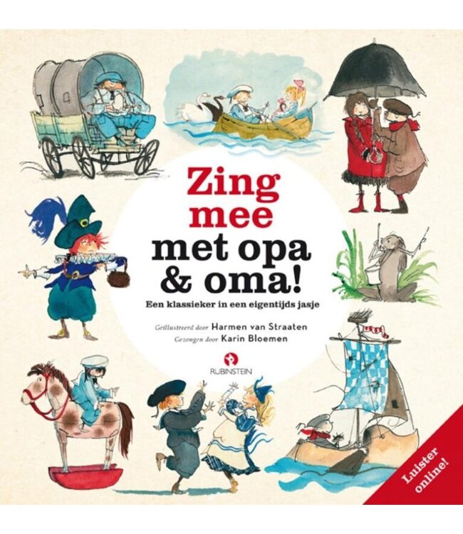 Rubinstein Zing mee met opa & oma!
