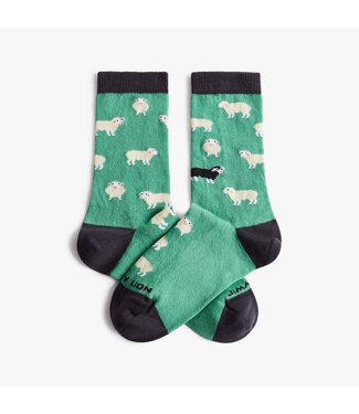 Jimmy Lion Kindersokken Black Sheep