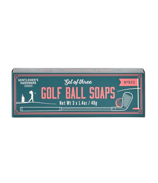 Gentlemen's Hardware Golfbal Zeep