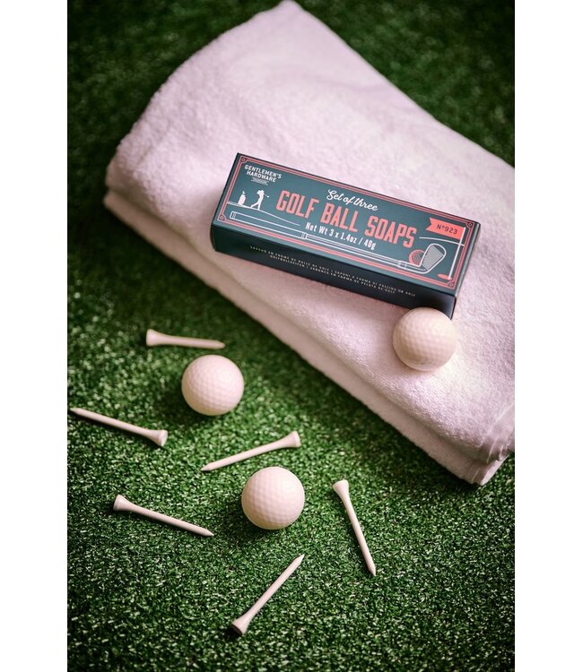 Gentlemen's Hardware Golfbal Zeep