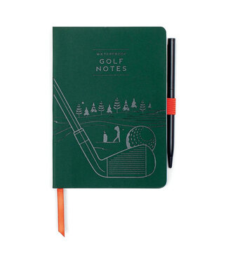Gentlemen's Hardware Golf Notitieboek | waterproof