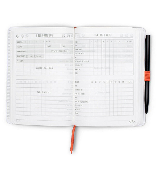 Gentlemen's Hardware Golf Notitieboek | waterproof